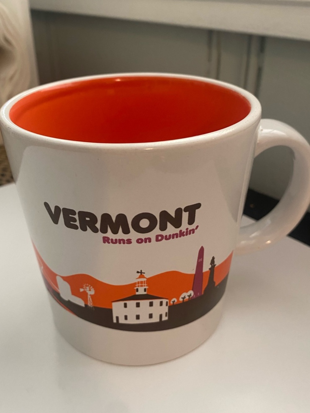 Dunkin Donuts Vermont Mug